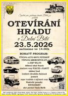 Otevírání hradu 2026